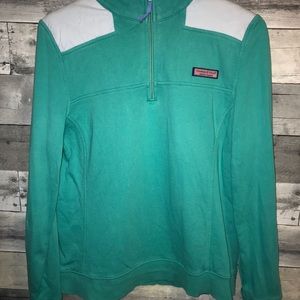 Vineyard Vines Teal Shep Shirt